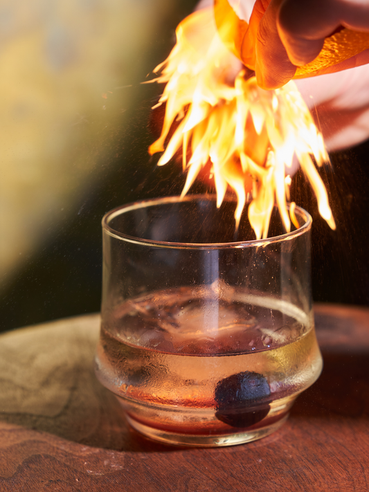 Cask Finished Old-Fashioned